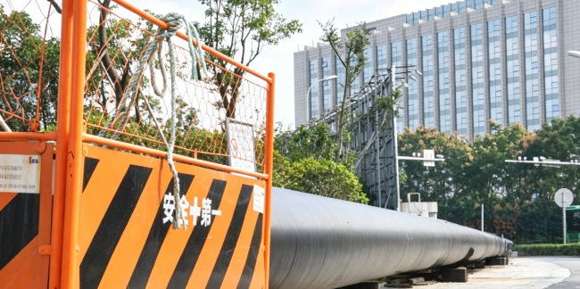 望城电厂至长春东部区域供热一次网工程